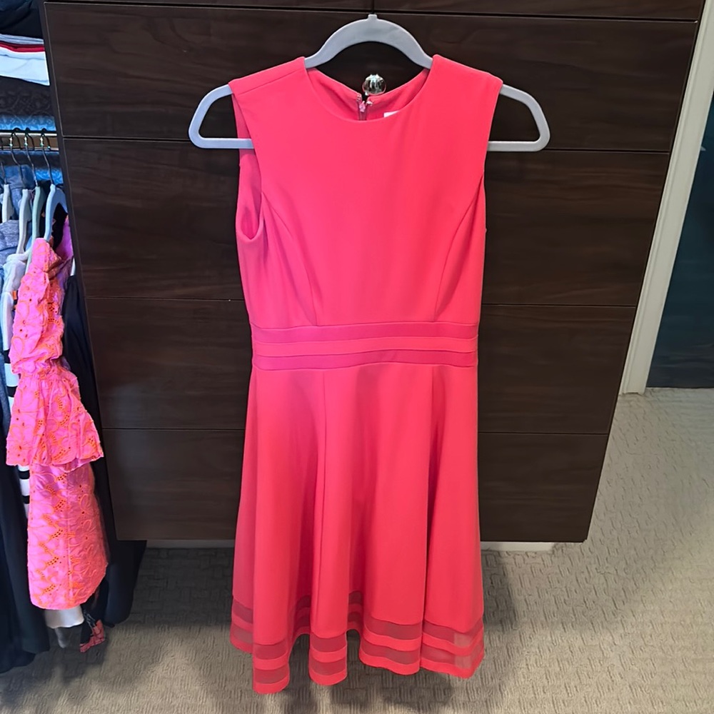 Fun summer swing dress. Great for the office or summer party